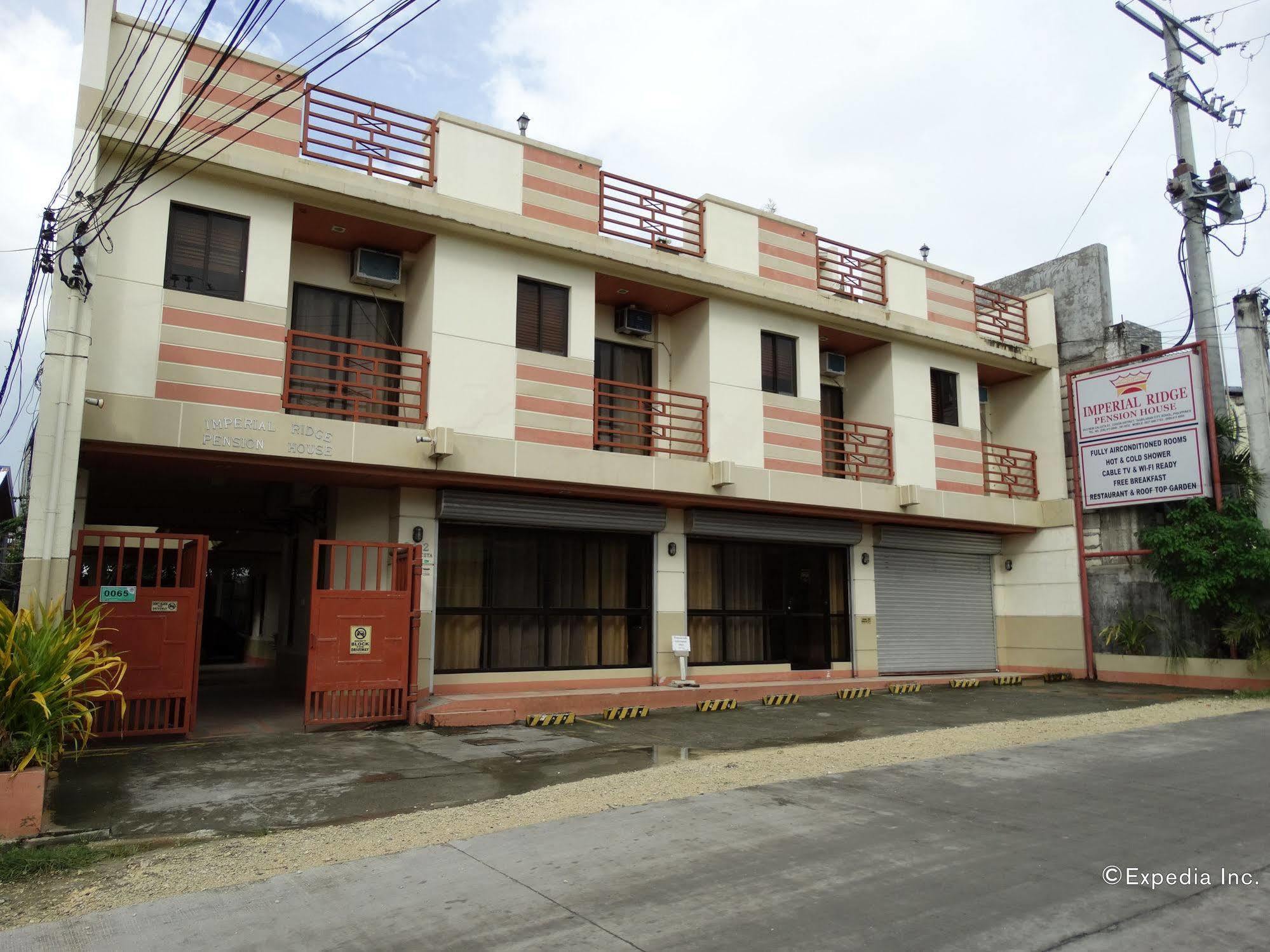 Imperial Ridge Pension House Tagbilaran City Exteriör bild