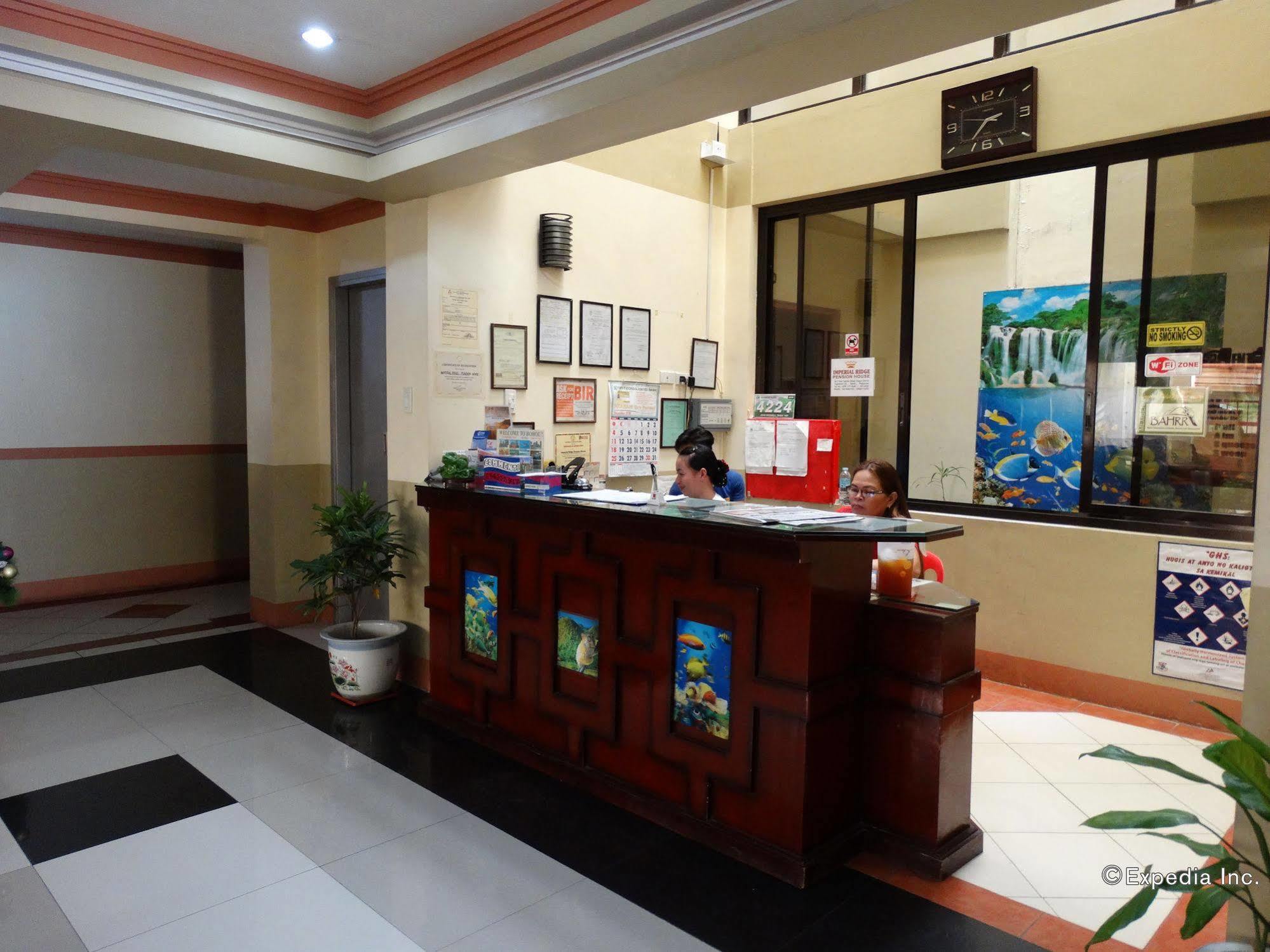 Imperial Ridge Pension House Tagbilaran City Exteriör bild